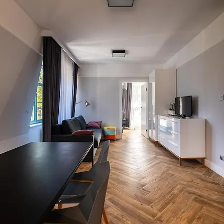 Harmonijne Apartamenty Victus W Sopocie By Noclegi Renters Apartmán Sopoty