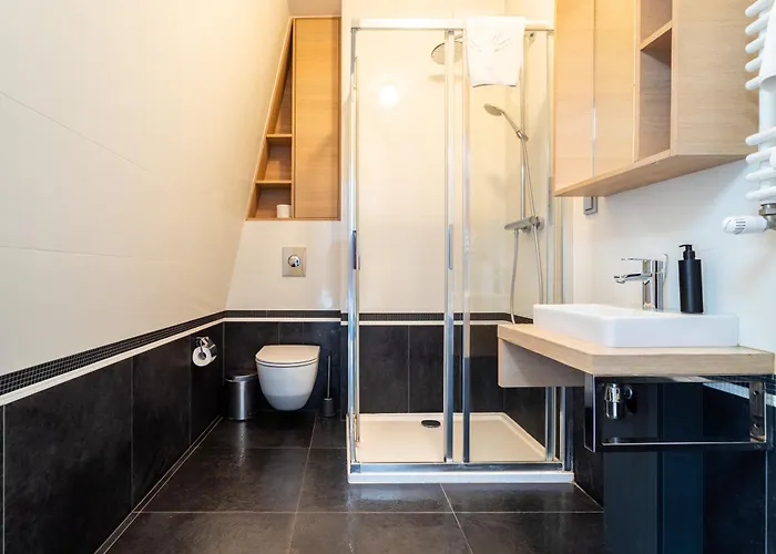 Apartmán Harmonijne Apartamenty Victus W Sopocie By Noclegi Renters Sopoty