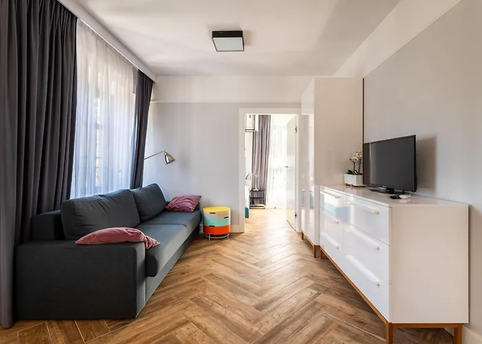 Harmonijne Apartamenty Victus W Sopocie By Noclegi Renters * Sopoty