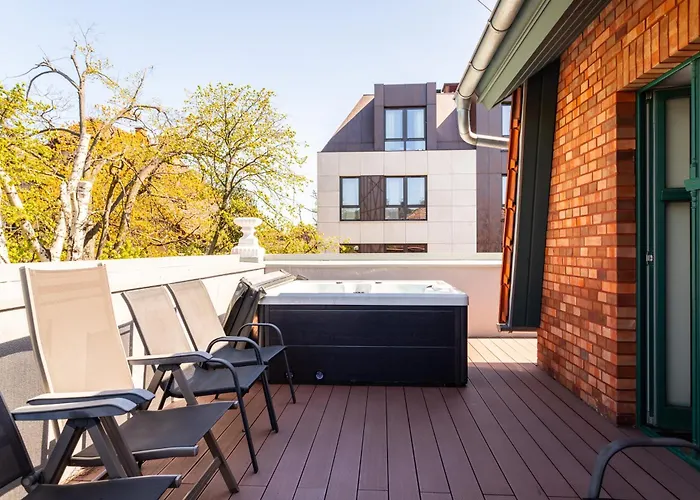 Harmonijne Apartamenty Victus W Sopocie By Noclegi Renters Apartmán *