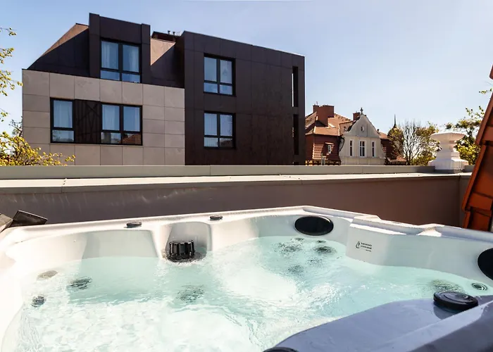 Apartmán Harmonijne Apartamenty Victus W Sopocie By Noclegi Renters Sopoty