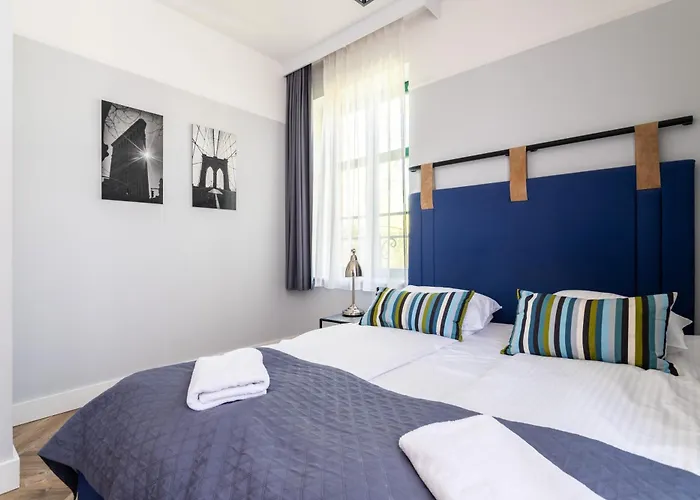 Apartmán Harmonijne Apartamenty Victus W Sopocie By Noclegi Renters Sopoty
