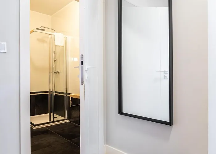 Apartmán Harmonijne Apartamenty Victus W Sopocie By Noclegi Renters