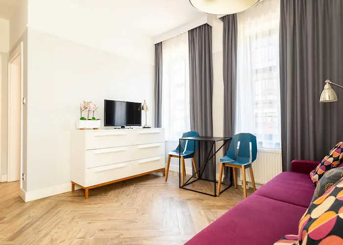 Apartmán Harmonijne Apartamenty Victus W Sopocie By Noclegi Renters Sopoty
