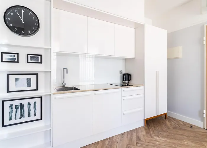 Apartmán Harmonijne Apartamenty Victus W Sopocie By Noclegi Renters *
