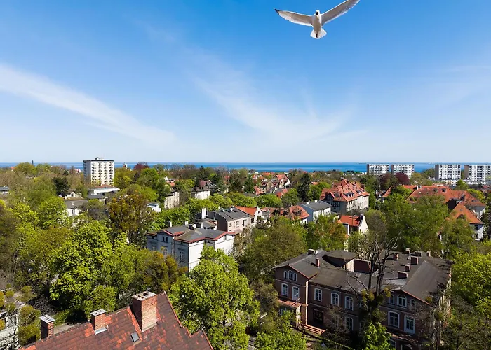 Apartmán Harmonijne Apartamenty Victus W Sopocie By Noclegi Renters Sopoty