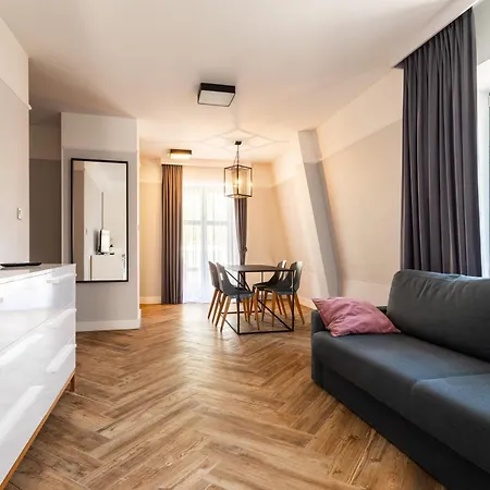 Lägenhet Harmonijne Apartamenty Victus W Sopocie By Noclegi Renters