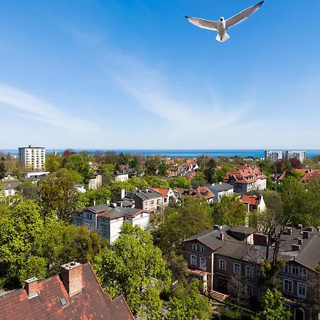 Lägenhet Harmonijne Apartamenty Victus W Sopocie By Noclegi Renters Sopot