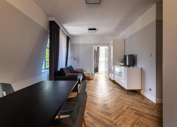 Harmonijne Apartamenty Victus W Sopocie By Noclegi Renters Lägenhet Sopot