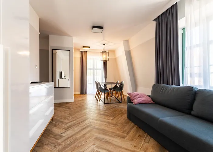 Lägenhet Harmonijne Apartamenty Victus W Sopocie By Noclegi Renters