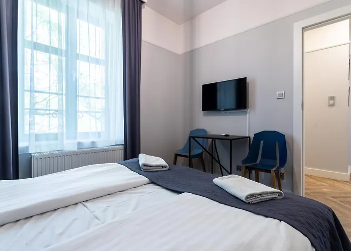 Lägenhet Harmonijne Apartamenty Victus W Sopocie By Noclegi Renters