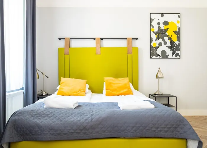 Harmonijne Apartamenty Victus W Sopocie By Noclegi Renters Lägenhet Sopot