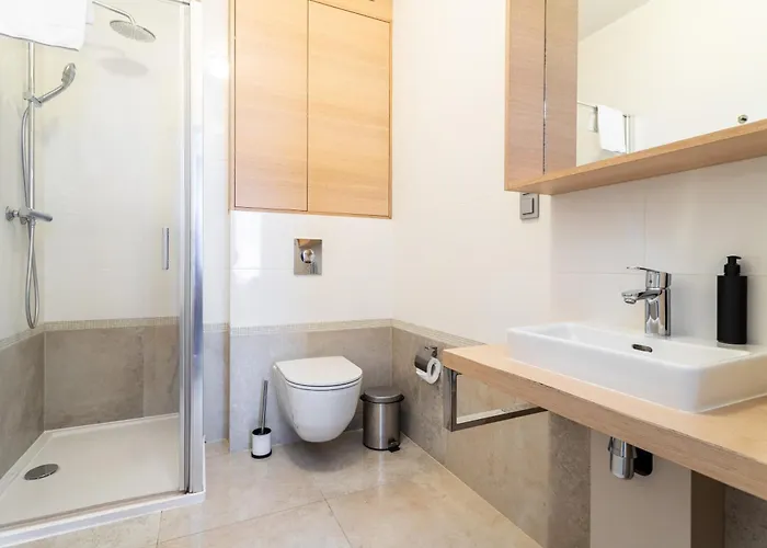 Lägenhet Harmonijne Apartamenty Victus W Sopocie By Noclegi Renters