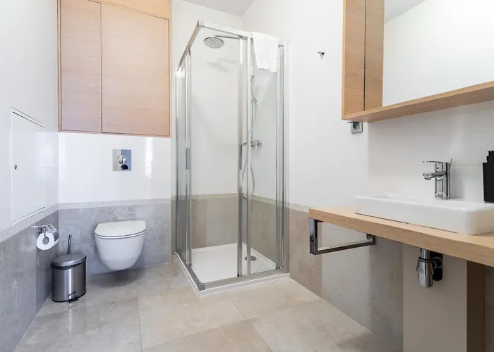 Harmonijne Apartamenty Victus W Sopocie By Noclegi Renters Lägenhet *